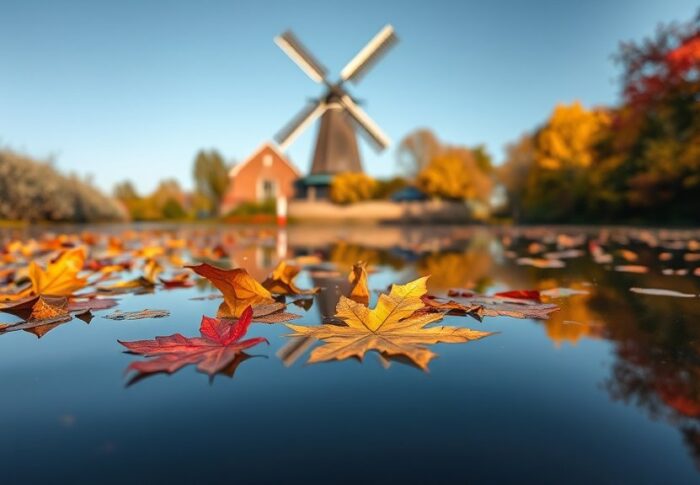De charme van de friese seizoenen: van winter tot herfst