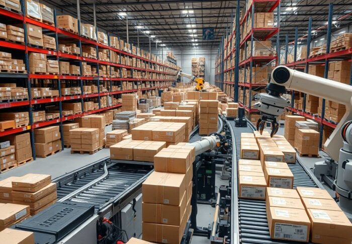 Efficiënte logistiek: van magazijnbeheer tot klanttevredenheid