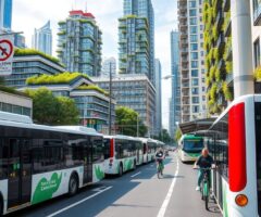 Hoe mobiliteitsexperts onze steden duurzamer maken