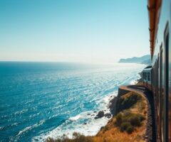 Treinreis van calella naar barcelona: relaxen en genieten