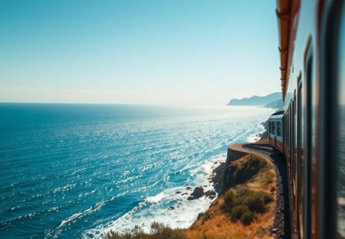 Treinreis van calella naar barcelona: relaxen en genieten