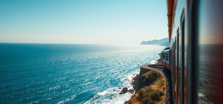 Treinreis van calella naar barcelona: relaxen en genieten