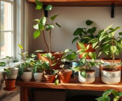 Gezonde kamerplanten: eenvoudige tips voor water, licht en voeding