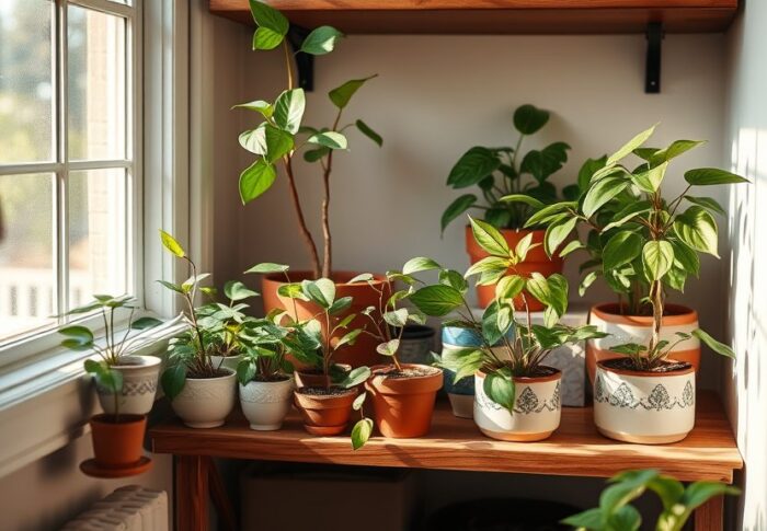 Gezonde kamerplanten: eenvoudige tips voor water, licht en voeding