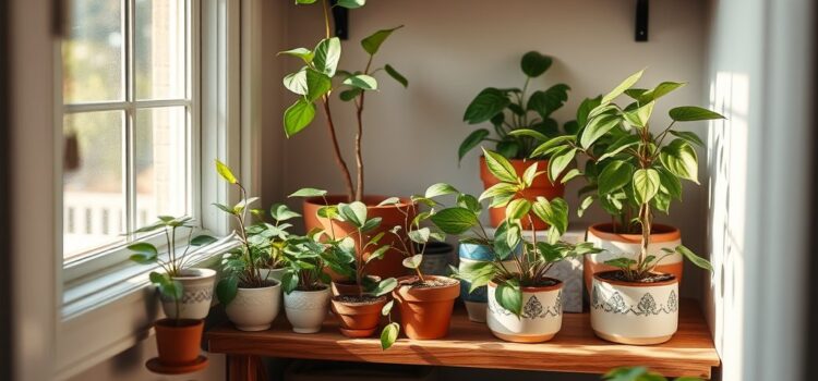 Gezonde kamerplanten: eenvoudige tips voor water, licht en voeding